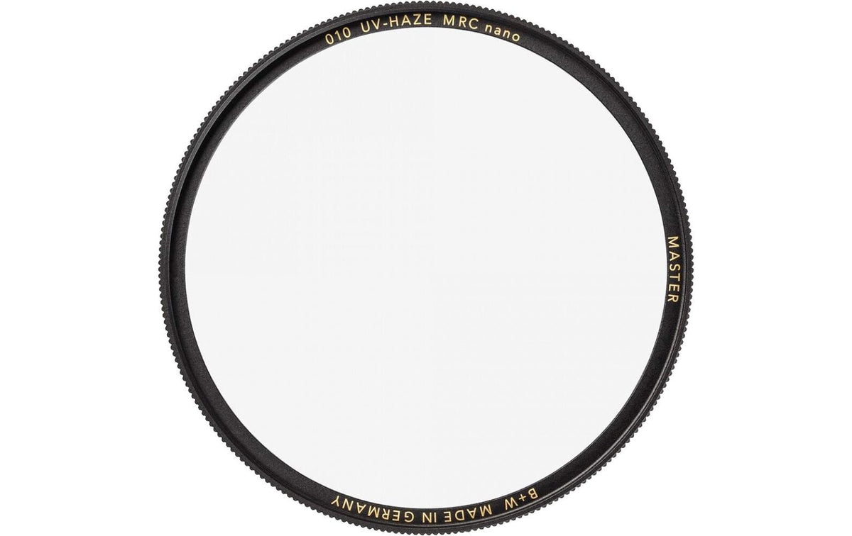 B+W 010 MASTER UV-Filter 39 mm – MRC Nano – Schwarz – 1er-Pack
