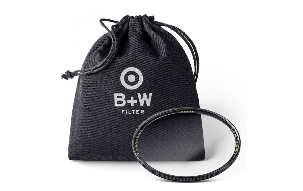 B+W 010 MASTER UV-Filter 39 mm – MRC Nano – Schwarz – 1er-Pack