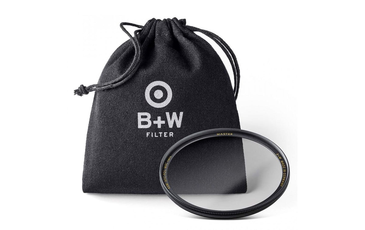 B+W MASTER Zirkular-Polfilter 82 mm – MRC-Beschichtung