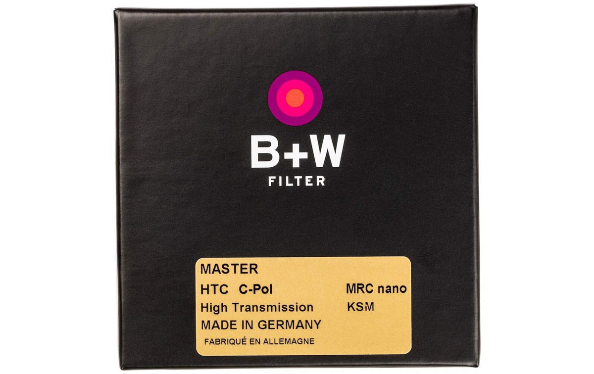 B+W MASTER T-Pro 007 Zirkular-Polfilter 39 mm – MRC