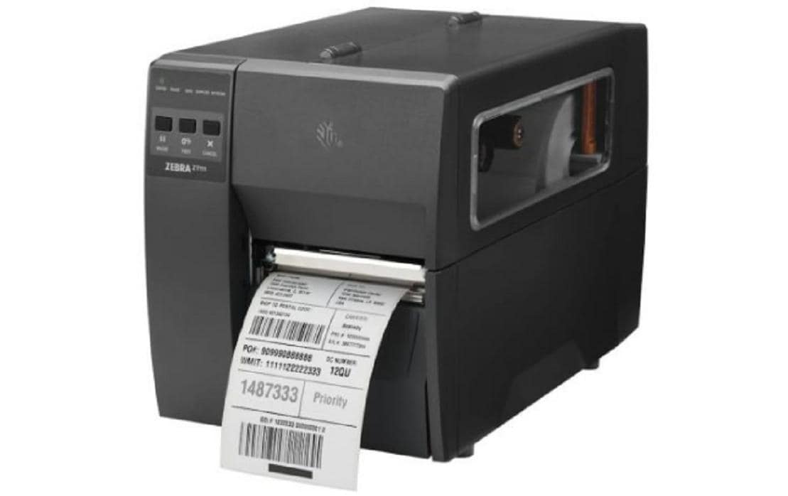 Zebra ZT111 – Etikettendrucker, Thermotransfer, bis 104 mm, USB, 300 dpi, 152 mm/s