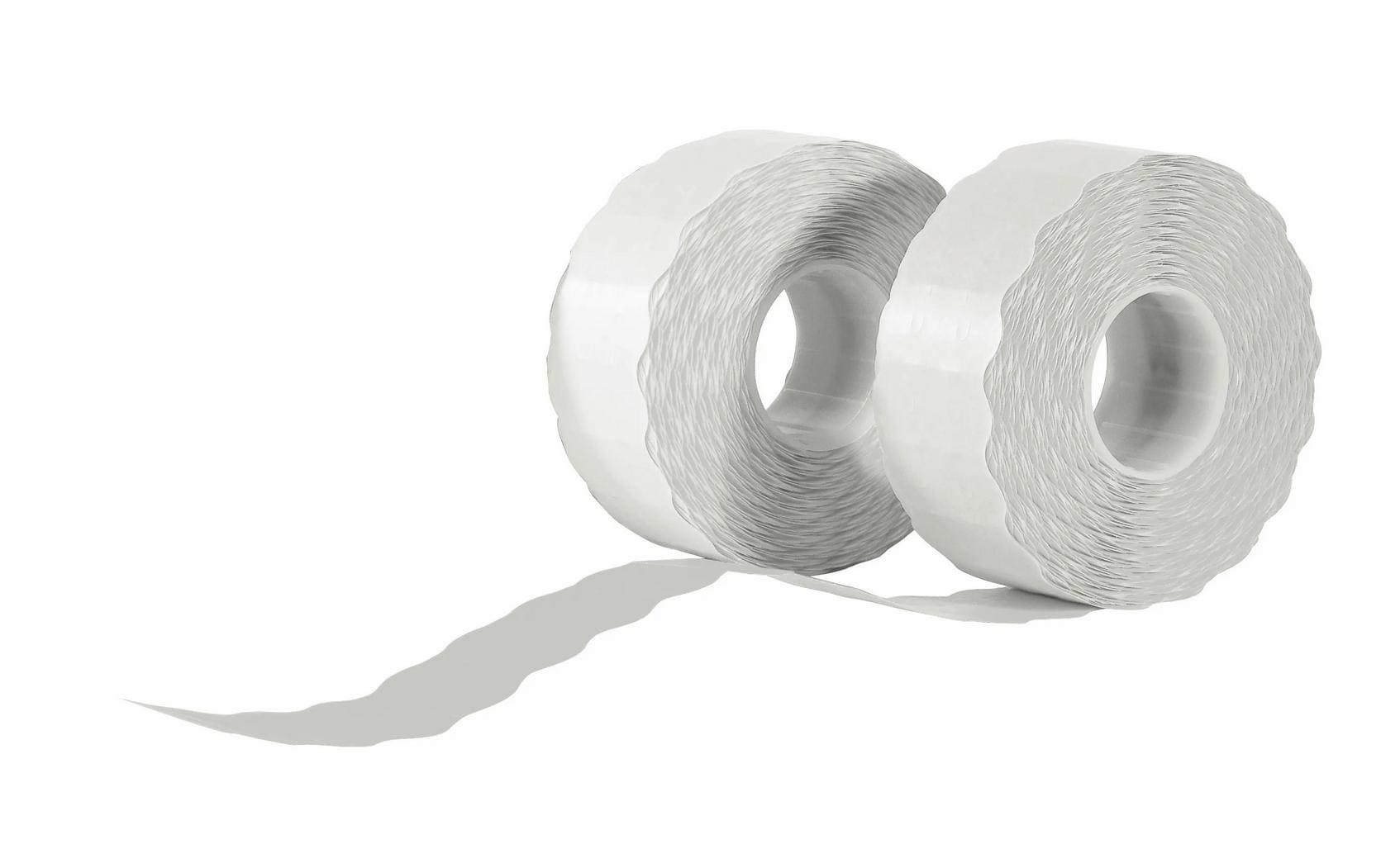 SATO Etiketten für Preisauszeichner (Rolle) – 26 × 12 mm, permanent, weiss