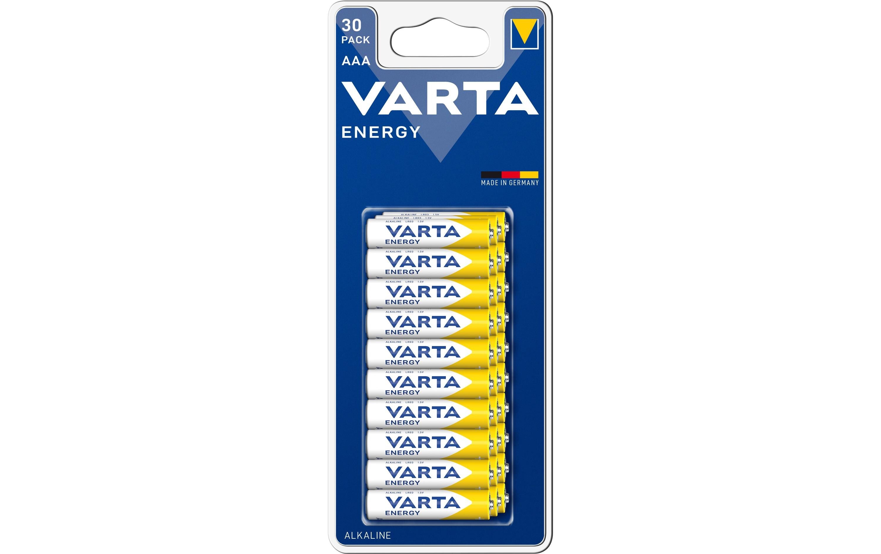 Varta Akku 1,5 V Alkali