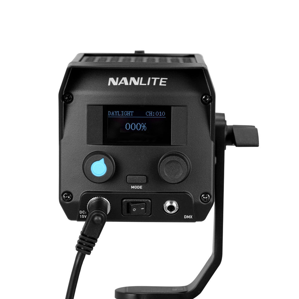 Nanlite Forza 60B II LED-Dauerlicht – 72 W, 2700–6500 K, dimmbar – Schwarz