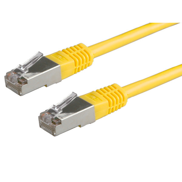 VALUE Patchkabel – Cat6 S/FTP (PiMF), 7 m, Gelb, RJ-45