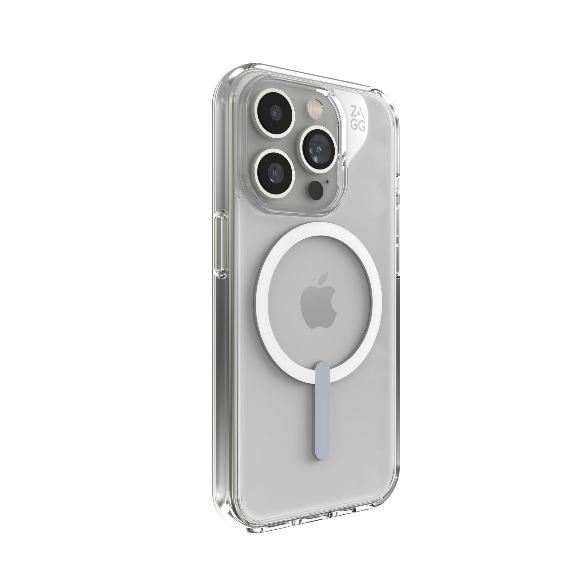 ZAGG Backcover Crystal Palace Snap – für Apple iPhone 15 Pro – transparent – MagSafe kompatibel