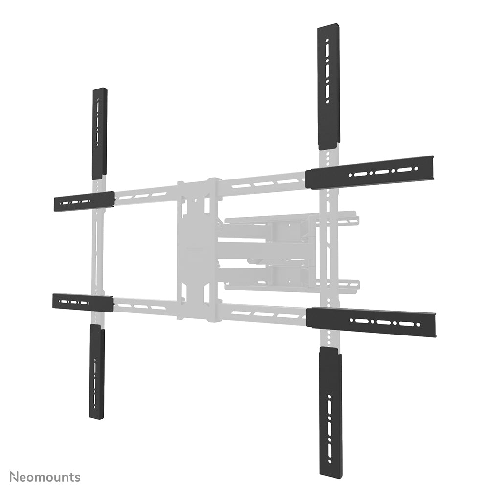 Neomounts Spezialhalterung/Montageset – 55–110" – VESA 800×600–1200×900 – bis 125 kg, für WL40S-950BL18