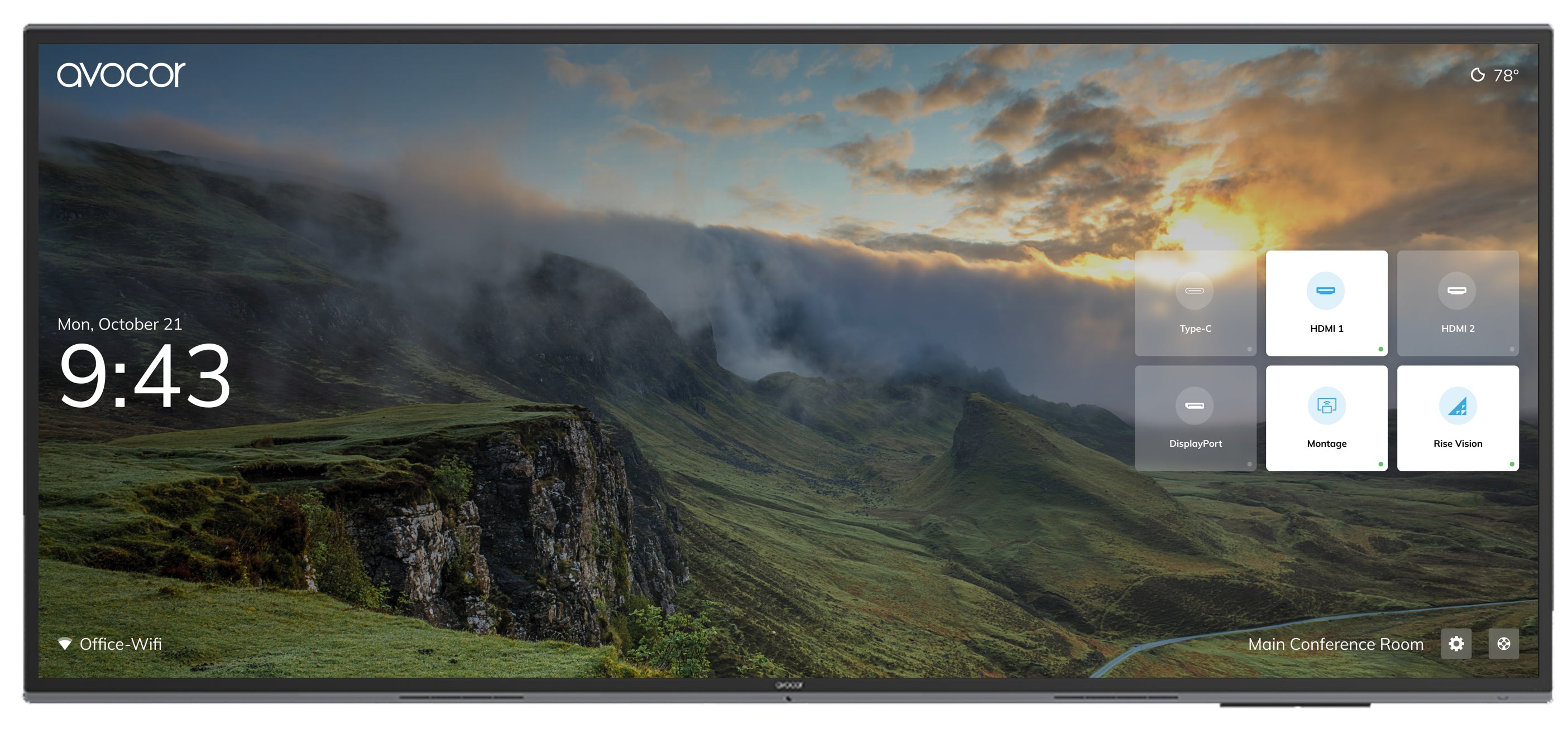 Avocor AVL-1050-D – 105", 5120 × 2160