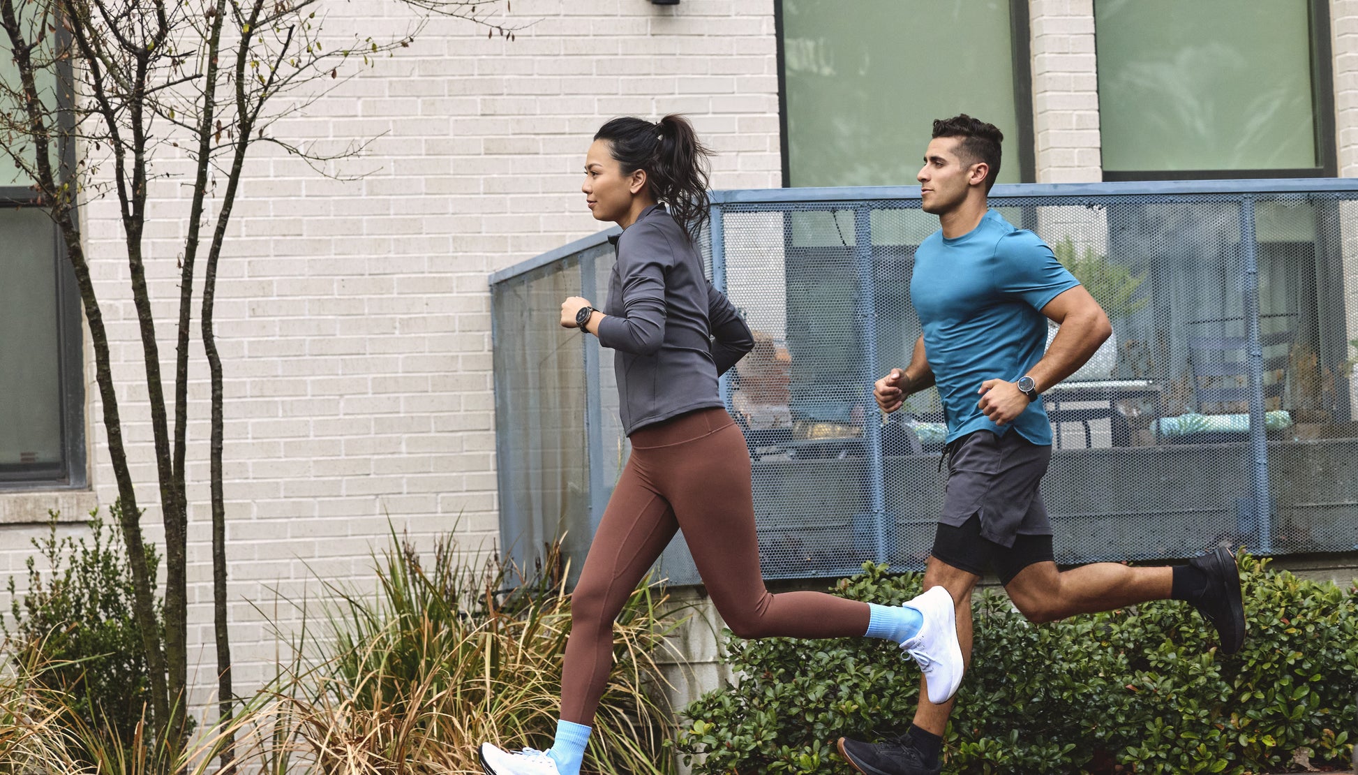 Amazfit Active 3 45 mm GPS – Aluminium Silber, Sportband, Schwarz, 50 m, für Android, iPhone
