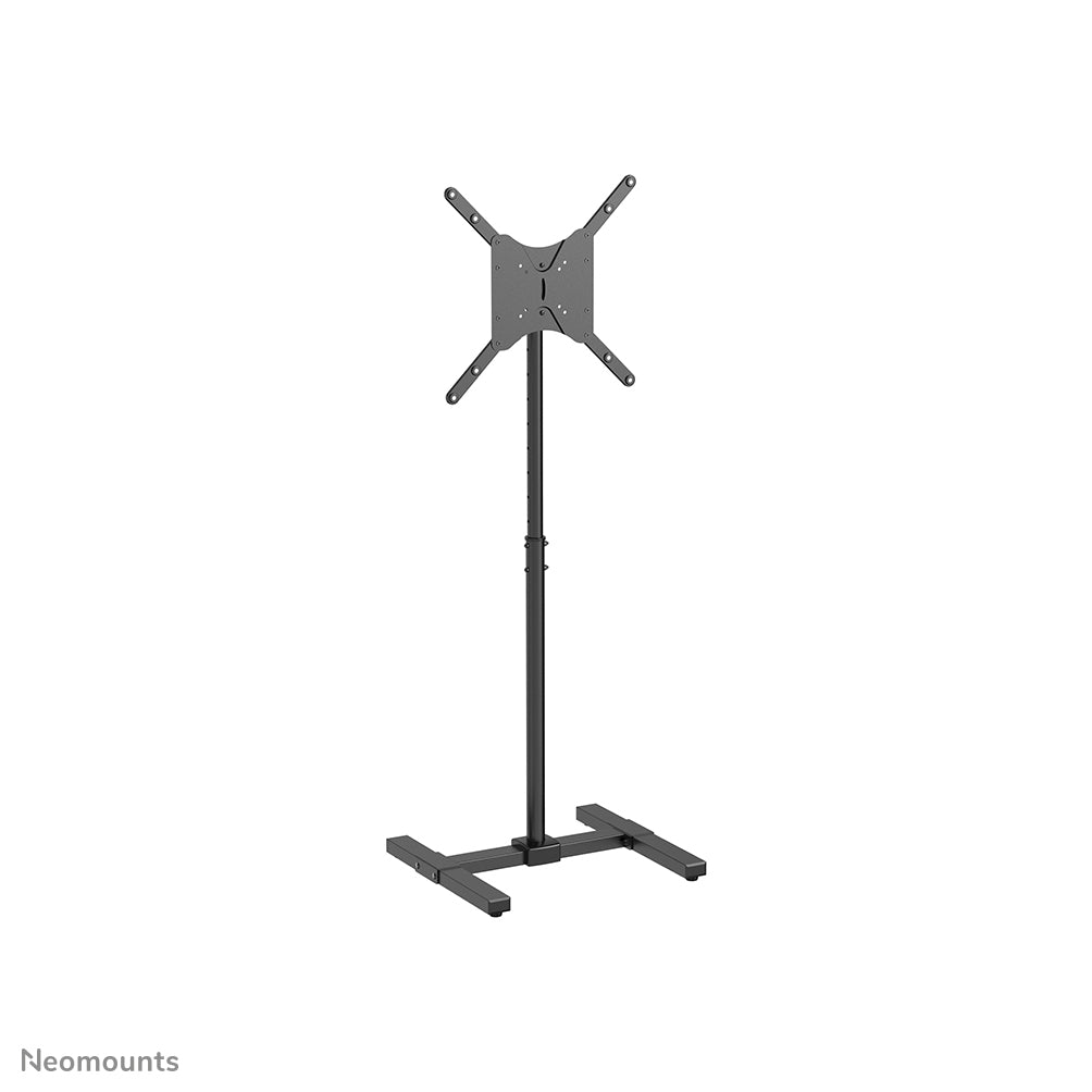 Neomounts NS-FS100BLACK – Displayständer, höhenverstellbar, für 10–55", VESA 75×75–400×400, bis 20 kg, schwarz