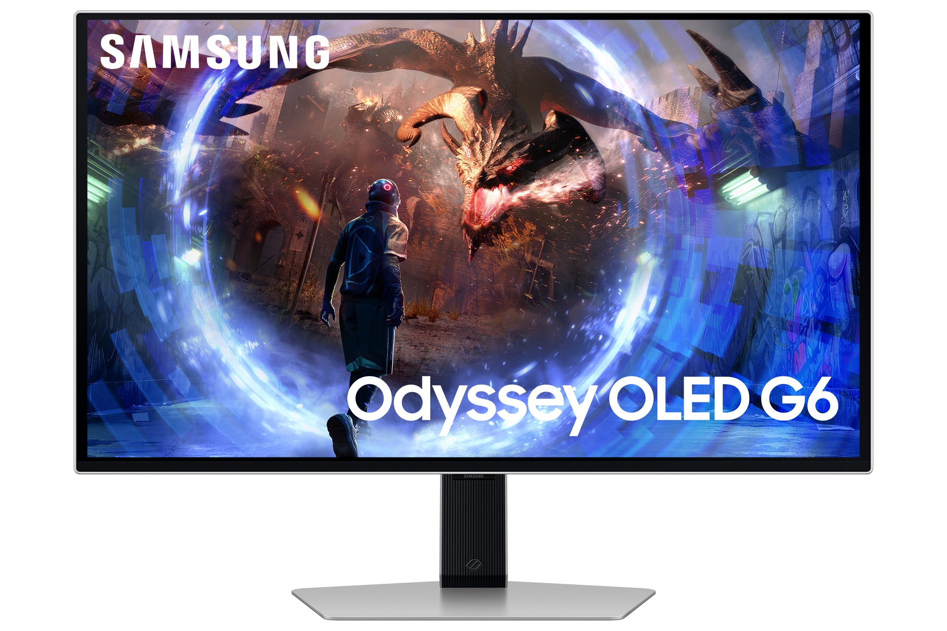 Samsung Odyssey G60SD – 27, 2560 x 1440 (WQHD), OLED, 360 Hz, HDR10+