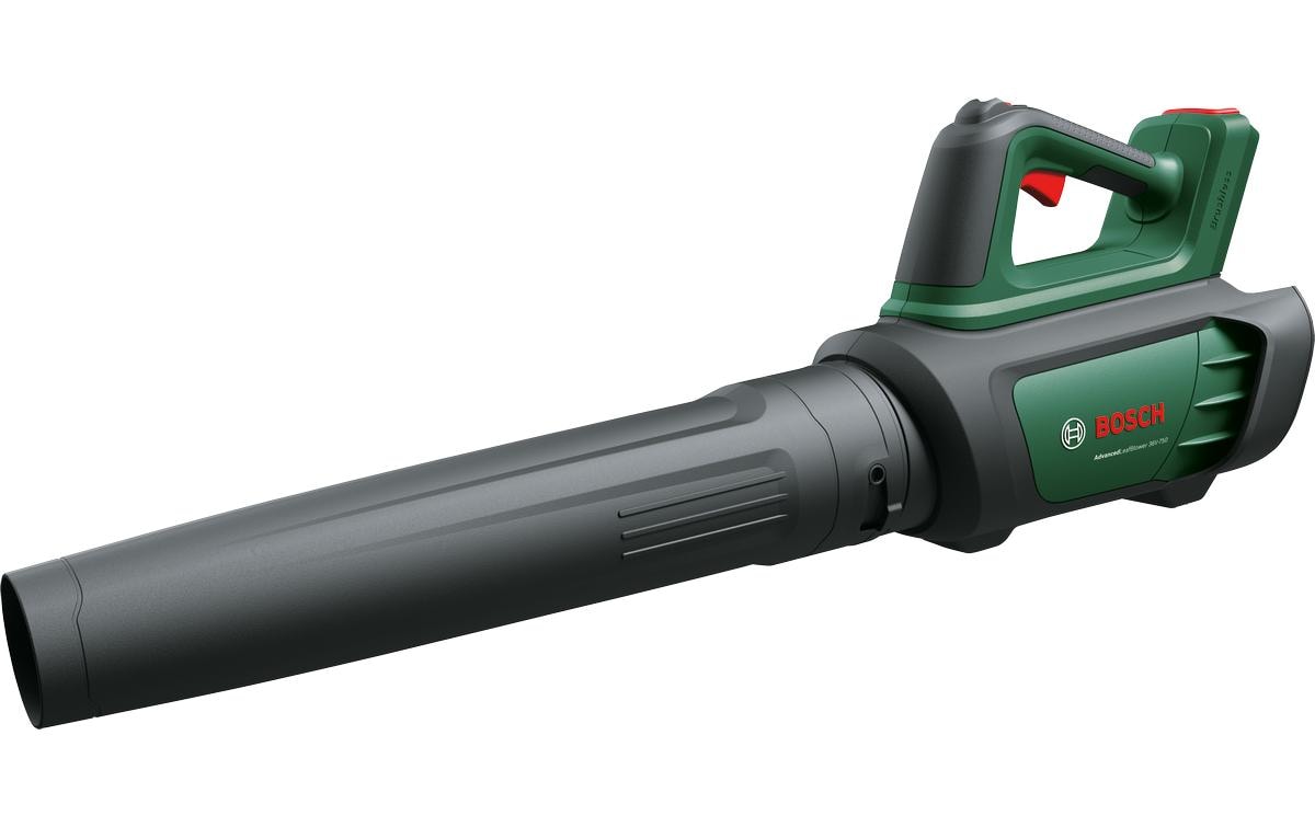 Bosch AdvancedLeafBlower 36V-750 Akku-Laubbläser – 36 V – Luftstrom 200 km/h – Solo – POWER FOR ALL