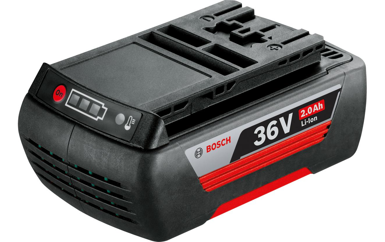 Bosch AdvancedLeafBlower 36V-750 Laubbläser – 36 V – 1×2,0 Ah & Ladegerät – POWER FOR ALL