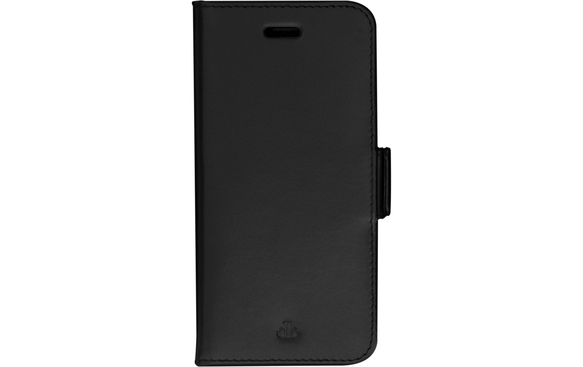 dbramante1928 Copenhagen Slim Wallethülle – für Apple iPhone 14 Plus, 3 Kartenfächer, Leder, schwarz