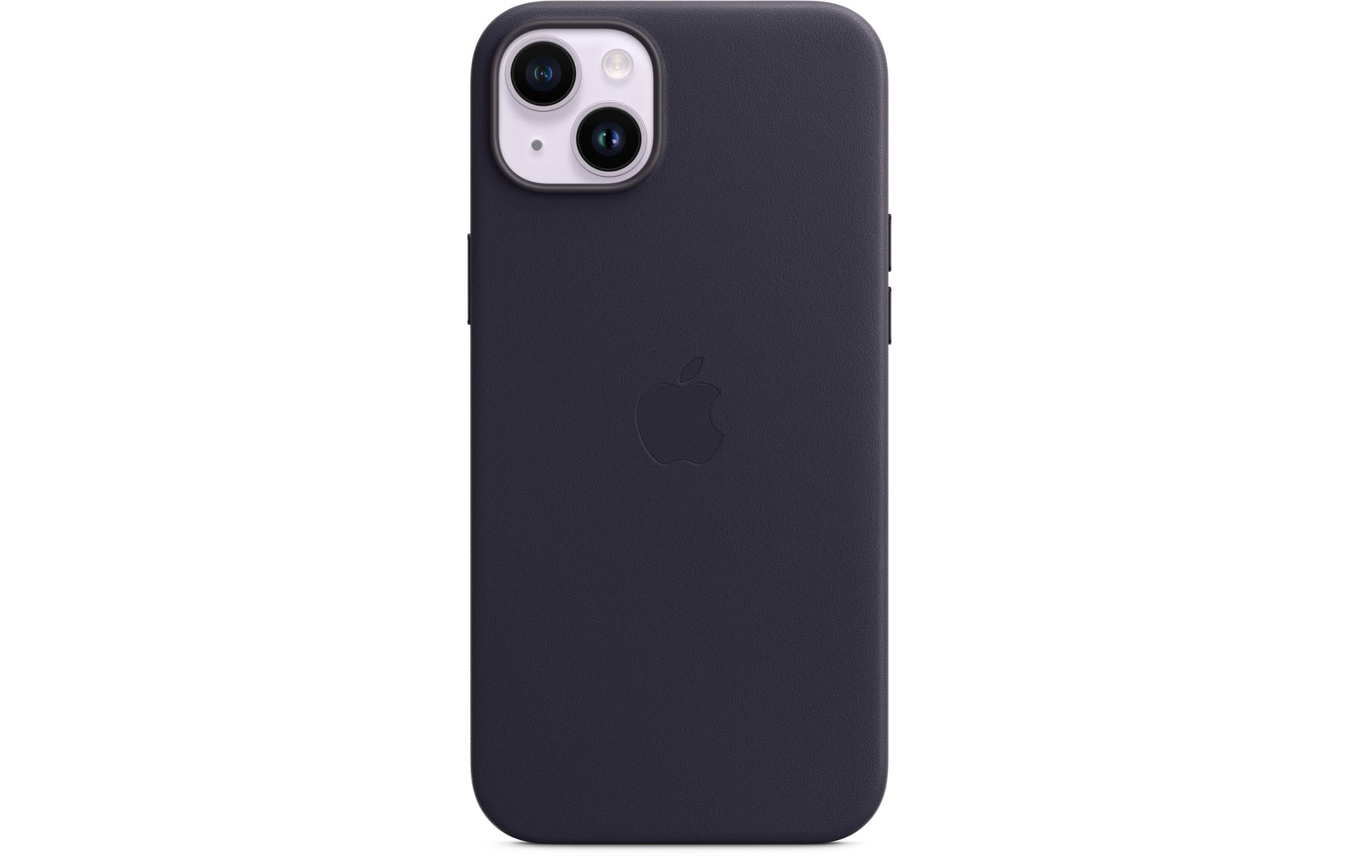 Apple Backcover – für Apple iPhone 14 Plus – blau – Leder – MagSafe-kompatibel