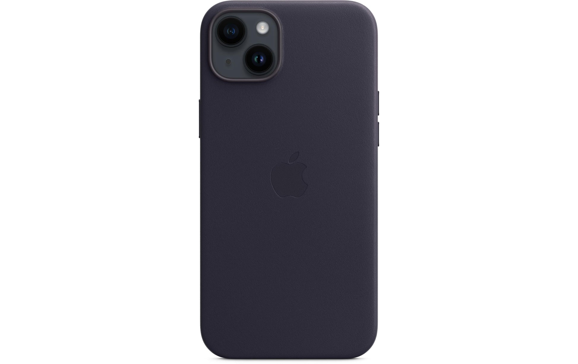 Apple Backcover – für Apple iPhone 14 Plus – blau – Leder – MagSafe-kompatibel