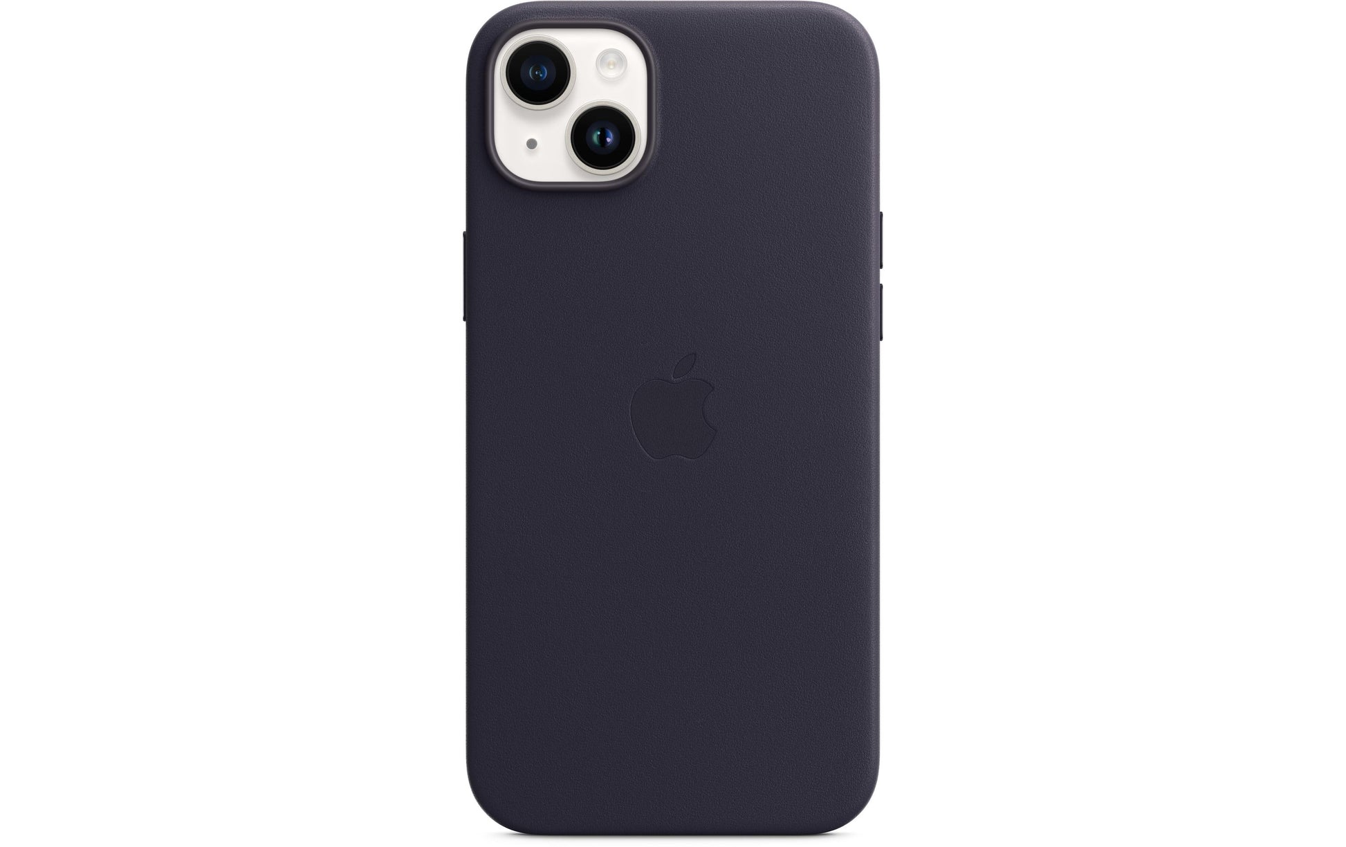 Apple Backcover – für Apple iPhone 14 Plus – blau – Leder – MagSafe-kompatibel