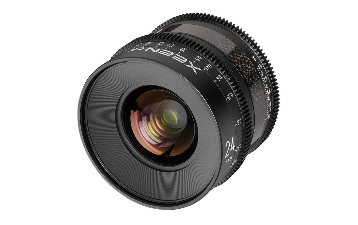 Samyang XEEN CF 24 mm T1,5 Sony E-Mount Objektiv – Super35/Vollformat – für Sony
