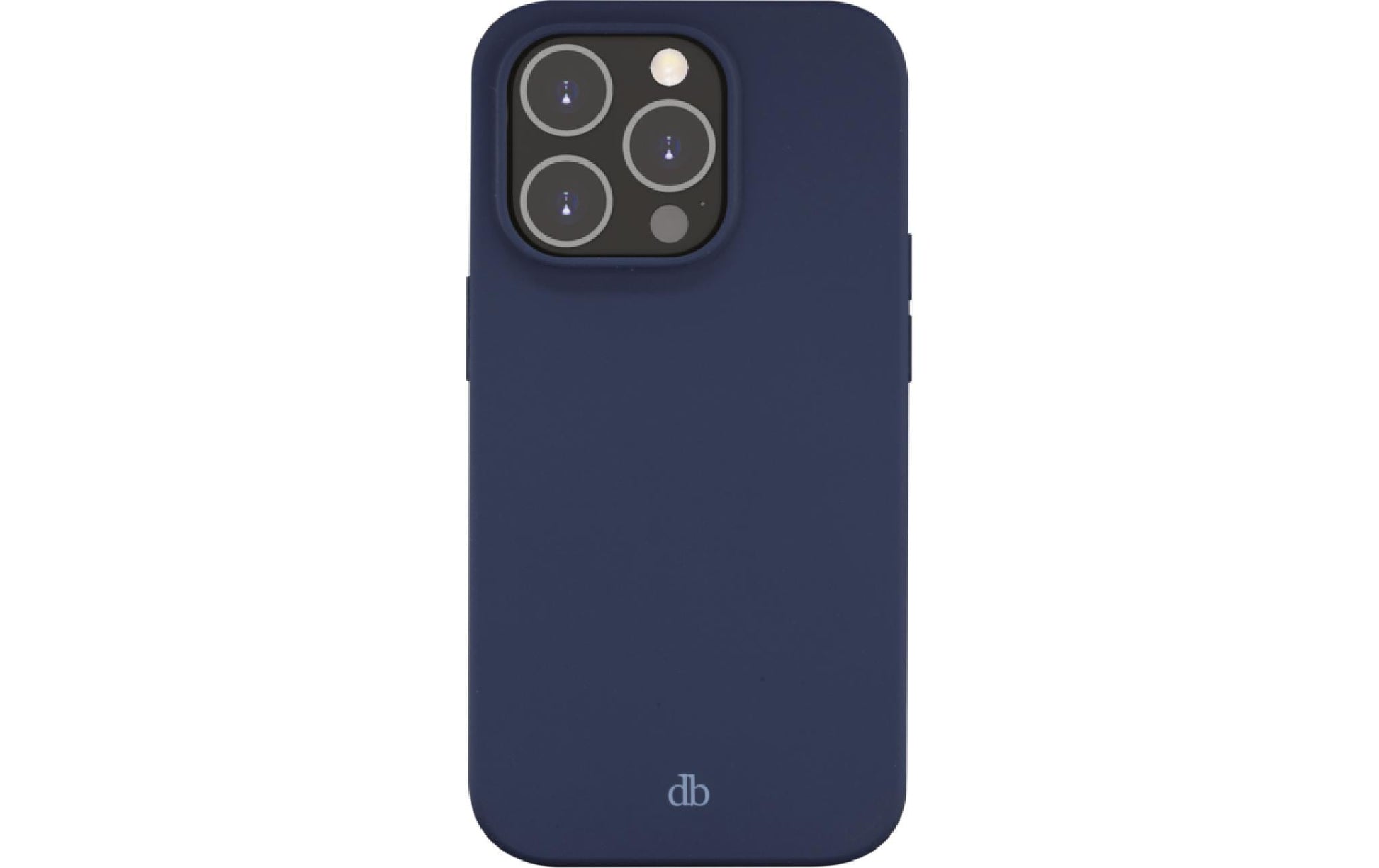 dbramante1928 Greenland – Backcover – für Apple iPhone 14 Pro, Recycling-Kunststoff, Pacific Blue