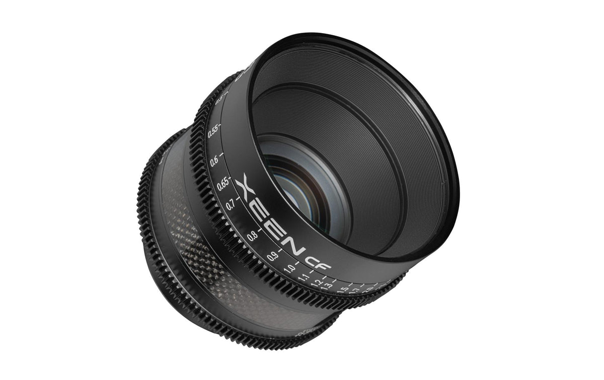 Samyang XEEN CF 50mm T1,5 PL-Bajonett – Kinoobjektiv, Super35/Vollformat, manueller Fokus – 95 mm Filter