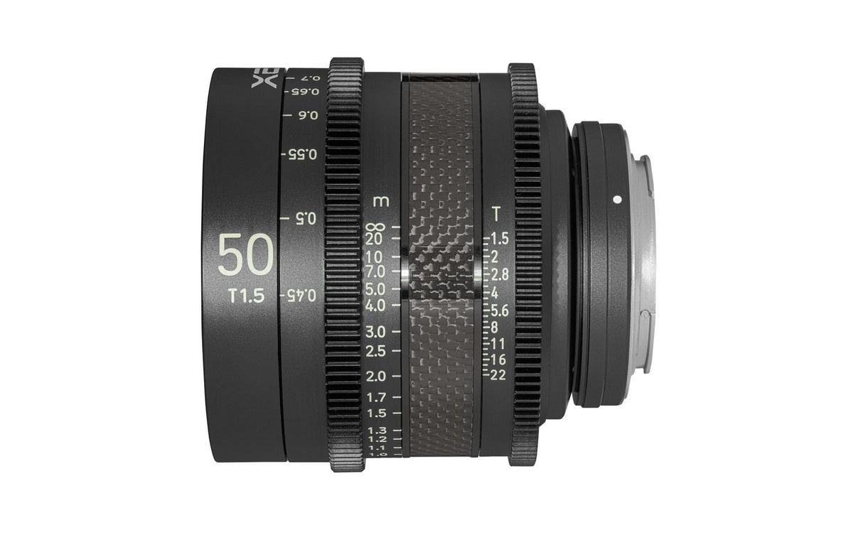Samyang XEEN CF 50 mm T1.5 Kinoobjektiv – Sony E-Mount – Manuell, 95 mm Filter – für Sony