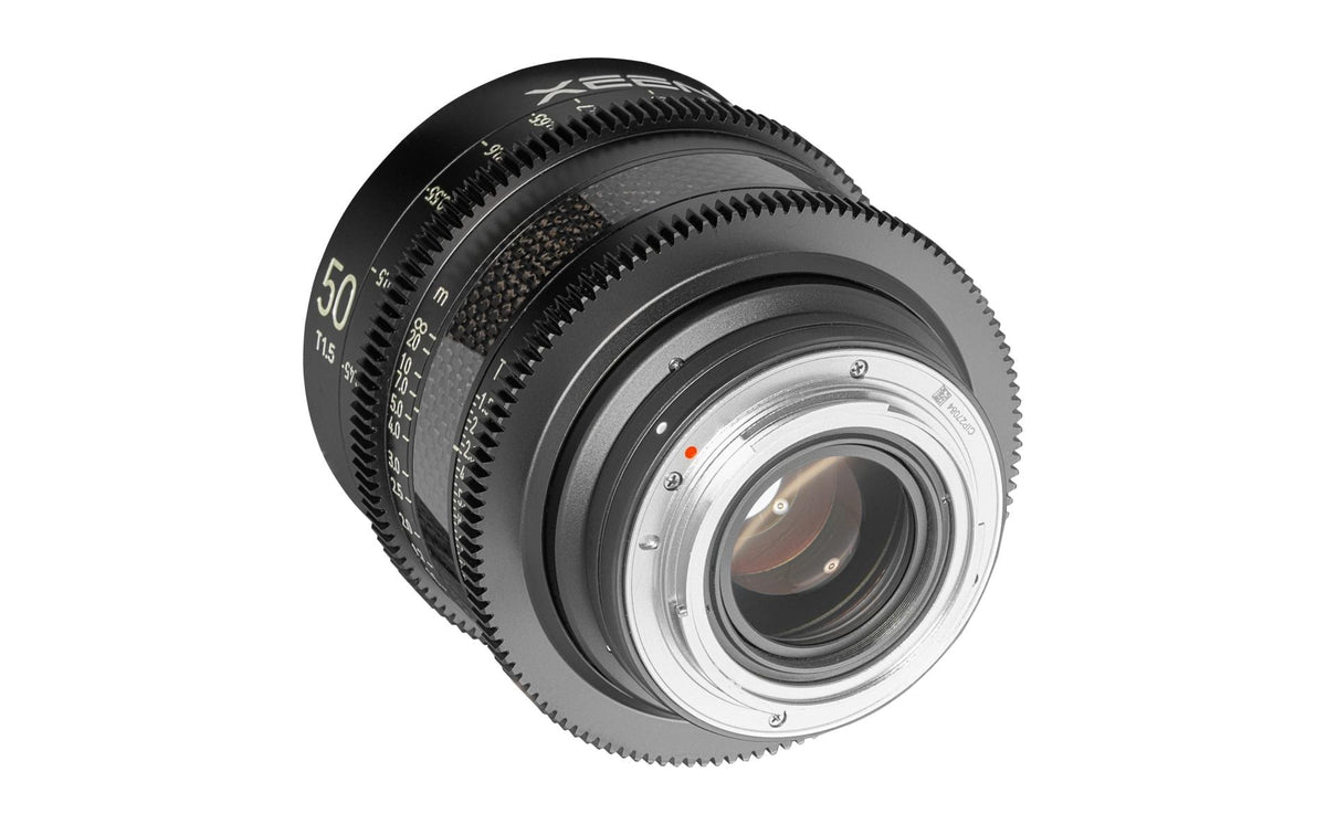 Samyang XEEN CF 50 mm T1.5 Kinoobjektiv – Sony E-Mount – Manuell, 95 mm Filter – für Sony