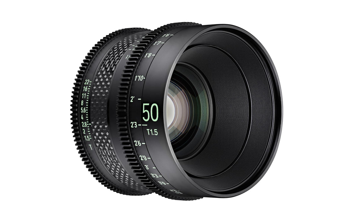 Samyang XEEN CF 50 mm T1.5 Kinoobjektiv – Sony E-Mount – Manuell, 95 mm Filter – für Sony