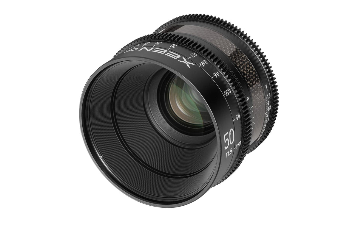 Samyang XEEN CF 50mm T1,5 PL-Bajonett – Kinoobjektiv, Super35/Vollformat, manueller Fokus – 95 mm Filter