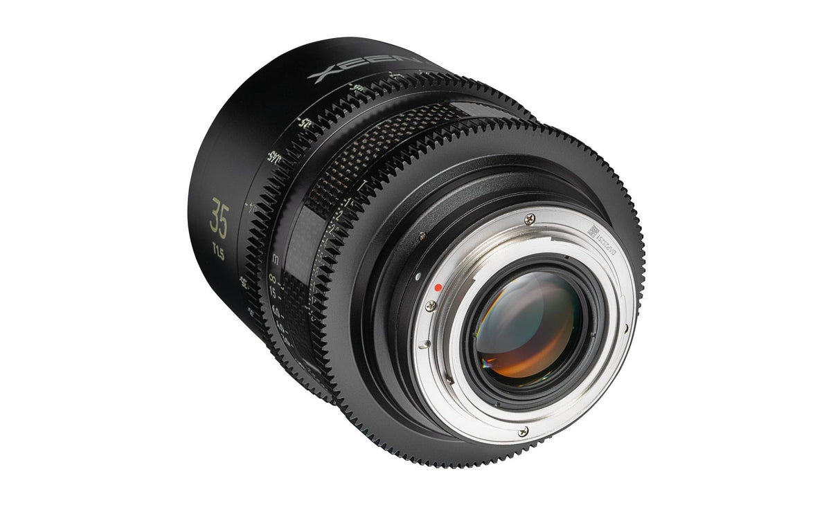 Samyang XEEN CF 35 mm T1,5 Kinoobjektiv – für Canon EF