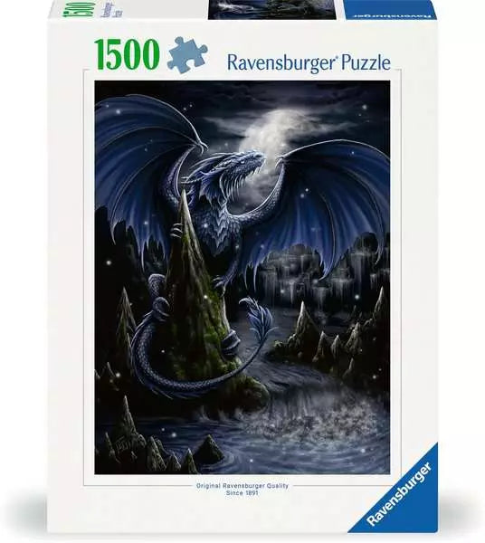 Ravensburger Puzzle Märchen/Fantasy – 1500 Teile – 60 × 80 cm – ab 14 Jahren