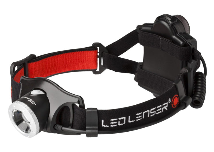 Ledlenser Stirnlampe H7R.2 – 300 lm, 160 m, IPX6, Laufzeit 4–60 h – Schwarz