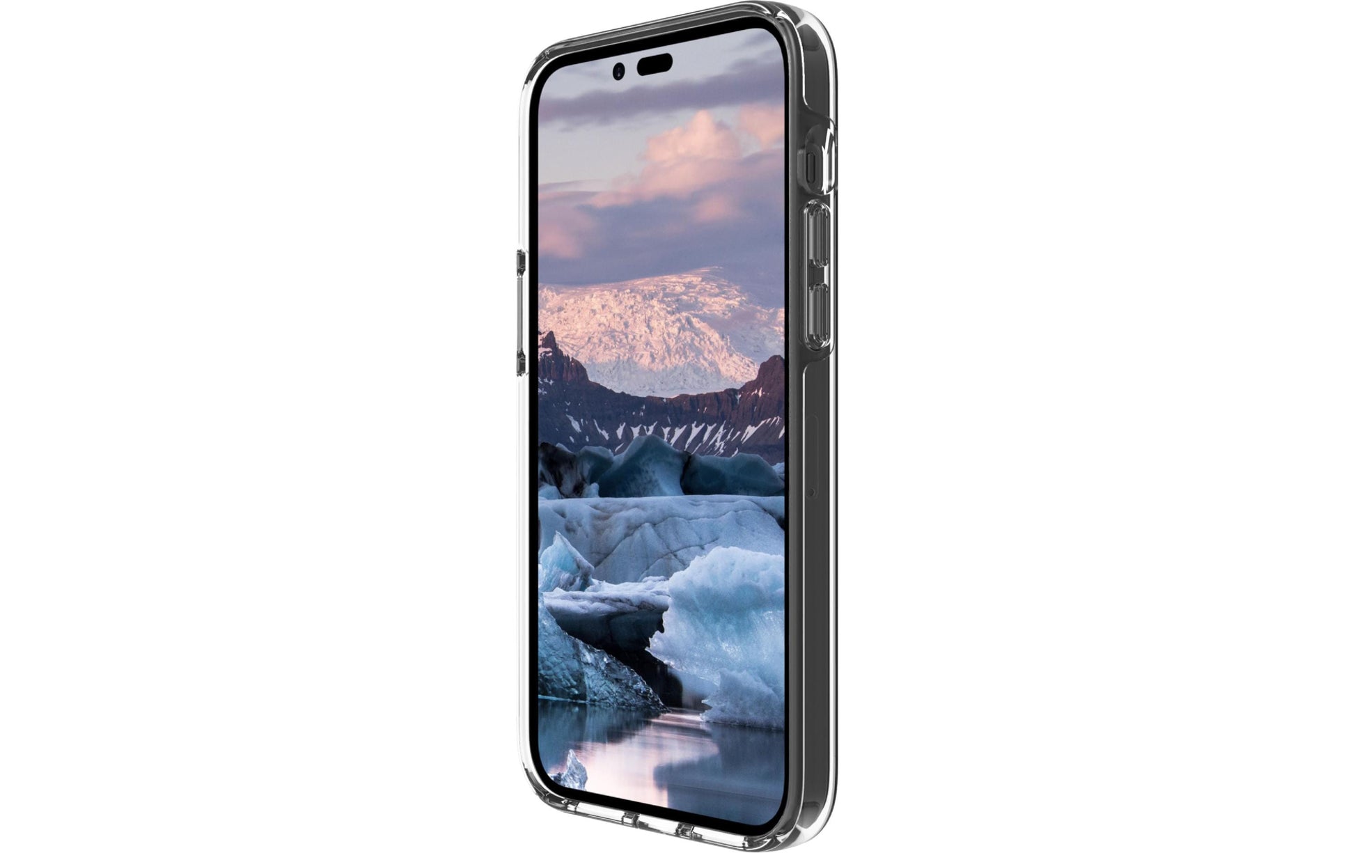 dbramante1928 Backcover – für Apple iPhone 14 Pro Max, MagSafe, Kunststoff, Transparent