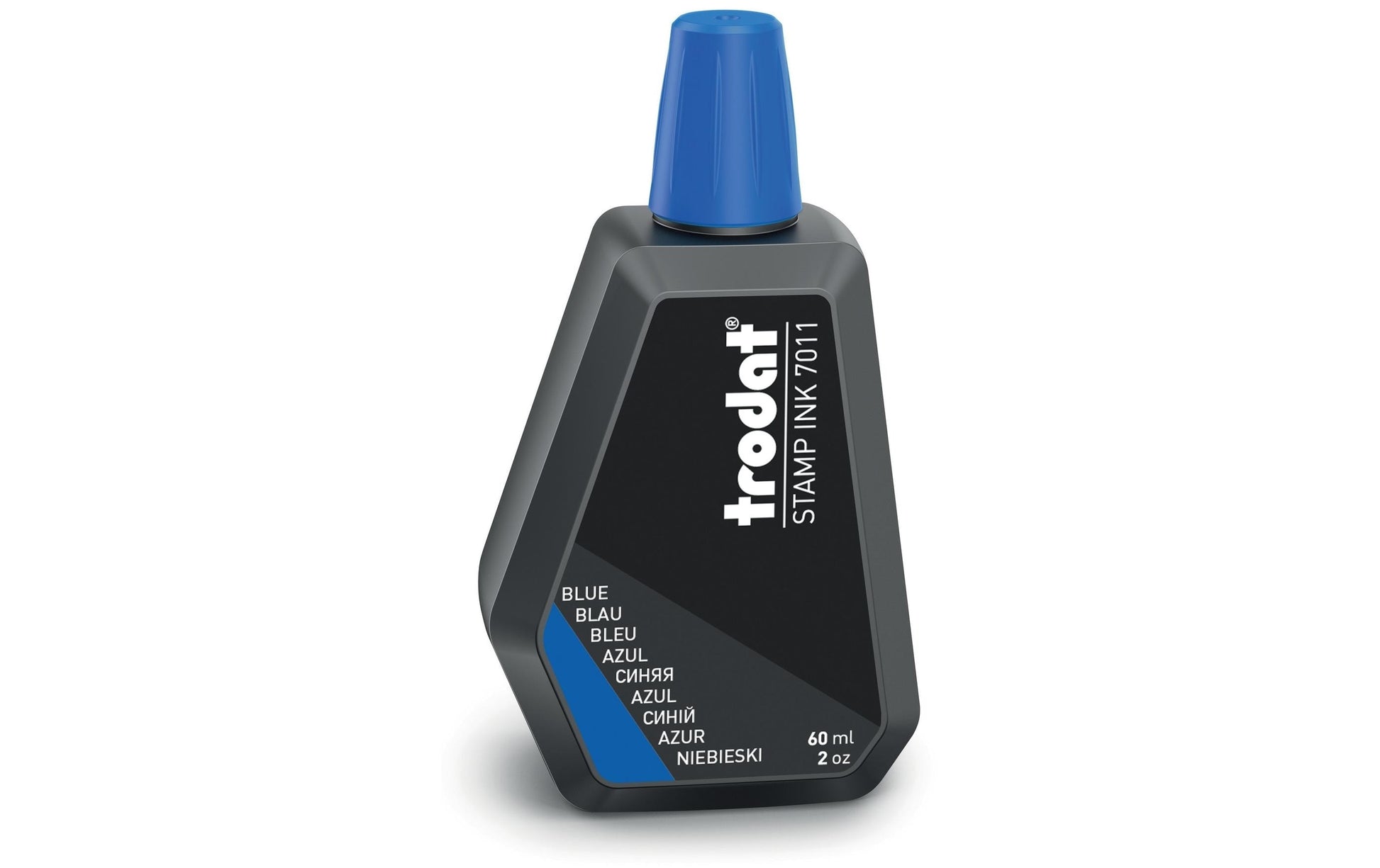 Trodat Stempelfarbe – 28 ml – Blau