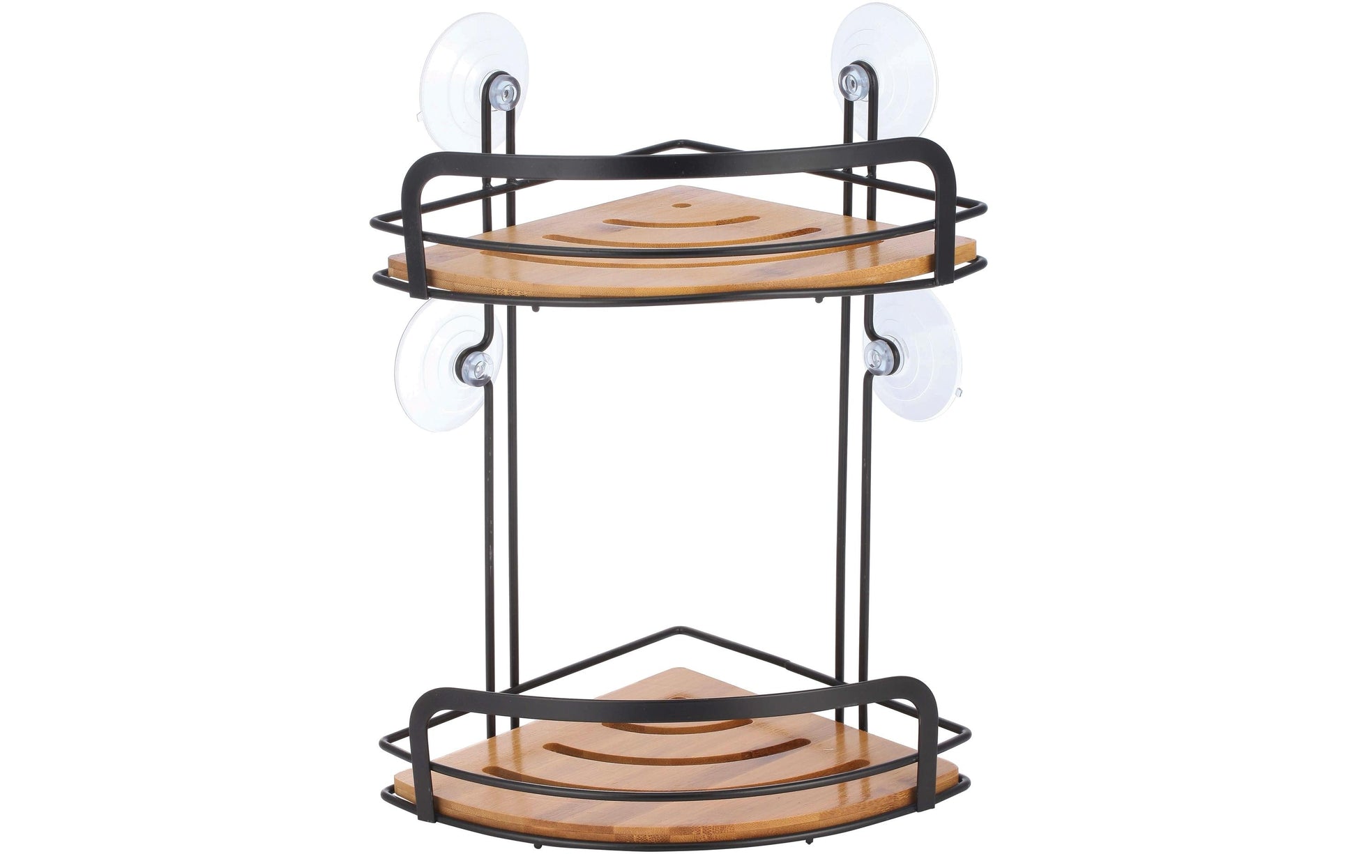 MSV Aufbewahrungsbox Hiko – 21×34 cm, Bambus/Edelstahl, Schwarz/Braun