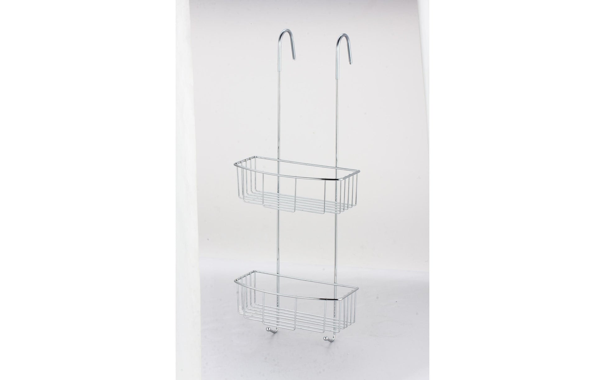 MSV Aufbewahrungsbox Lexie – Stahl, Chrom, 23×19×60 cm