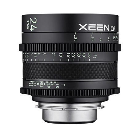 Samyang XEEN CF Objektiv – 24 mm T1.5 PL – für Super35, Vollformat