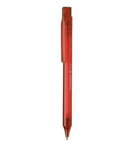 Schneider Schreibgeräte Schneider Fave Kugelschreiber – 20er Pack, Rot, Spitze 0,5 mm, Druck, dokumentenecht, nachfüllbar