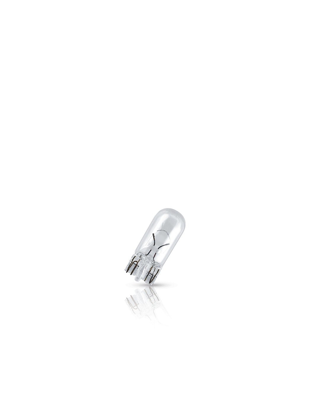 Philips Halogen-Leuchtmittel W5W (W2,1×D9,5) – 50 lm, 5 W, 12 V