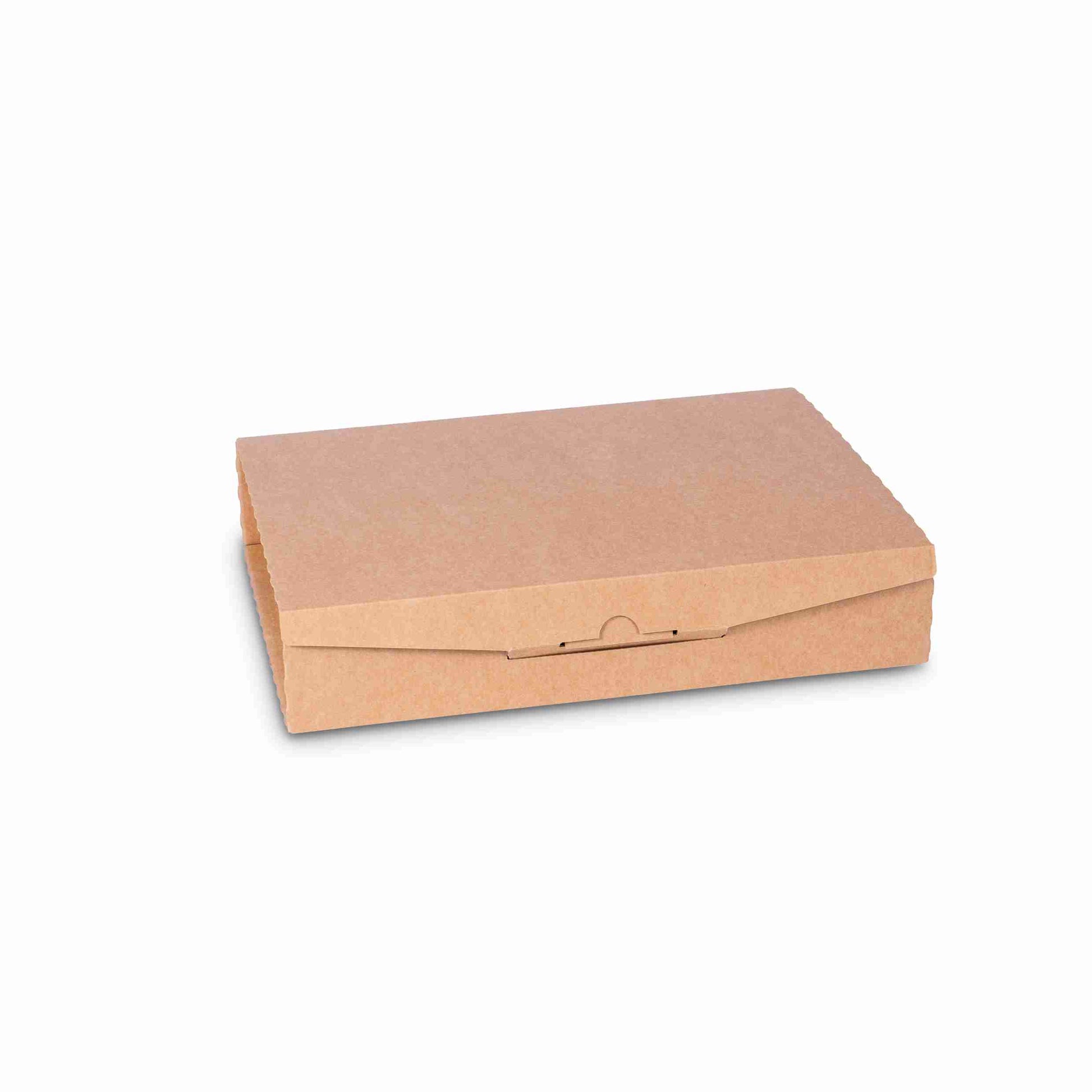 Model Versandverpackung – für Smartphones & Tablets – 339 × 269 × 75 mm, braun – 1 Palette (1'000 Stk.)