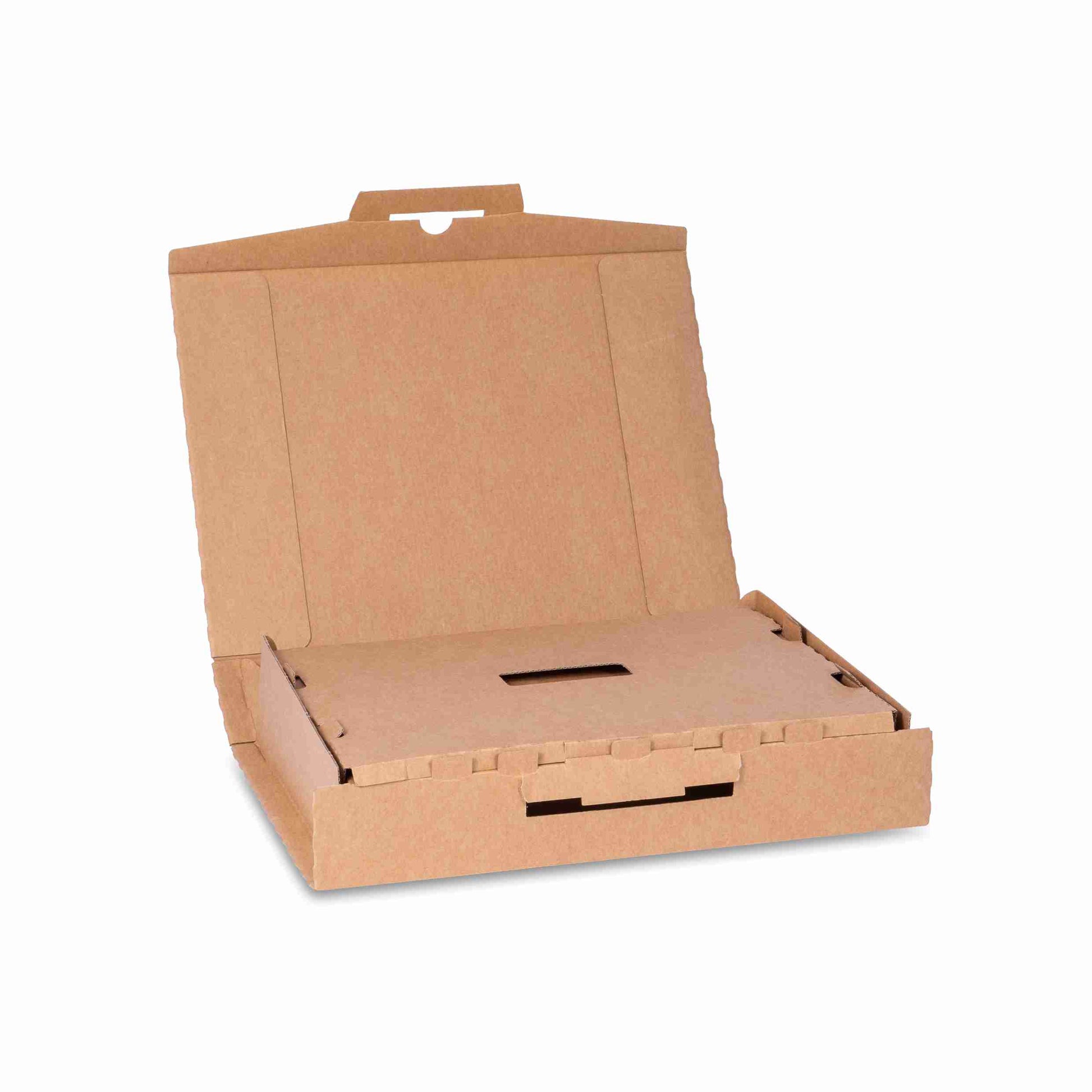Model Versandverpackung – für Smartphones & Tablets – 339 × 269 × 75 mm, braun – 1 Palette (1'000 Stk.)