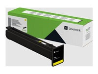 Lexmark Toner CX83395X – Gelb, 46900 Seiten