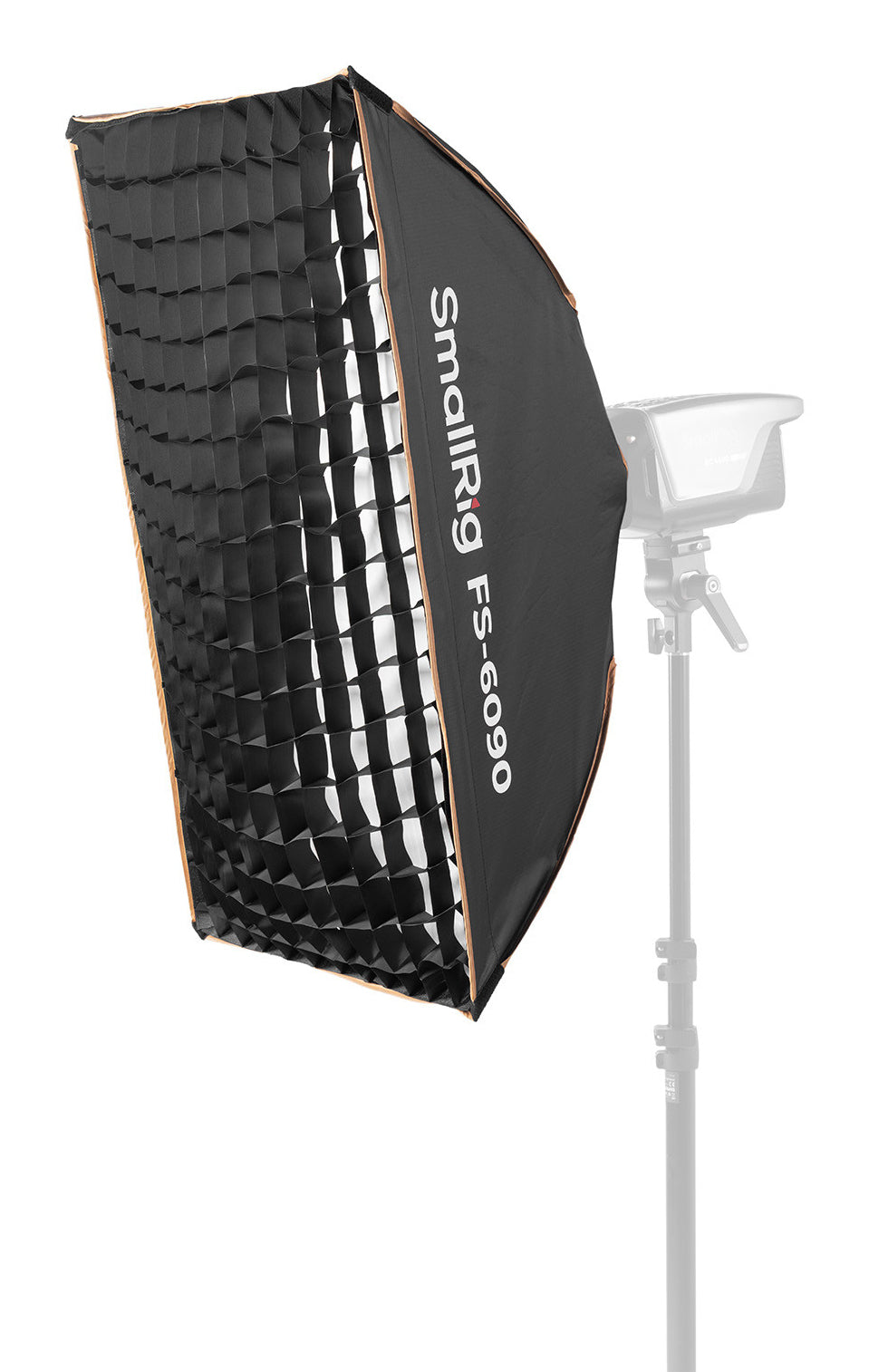SmallRig FS-6090 Softbox – 600 × 900 × 440 mm – für Bowen COB-Lichter – Schwarz