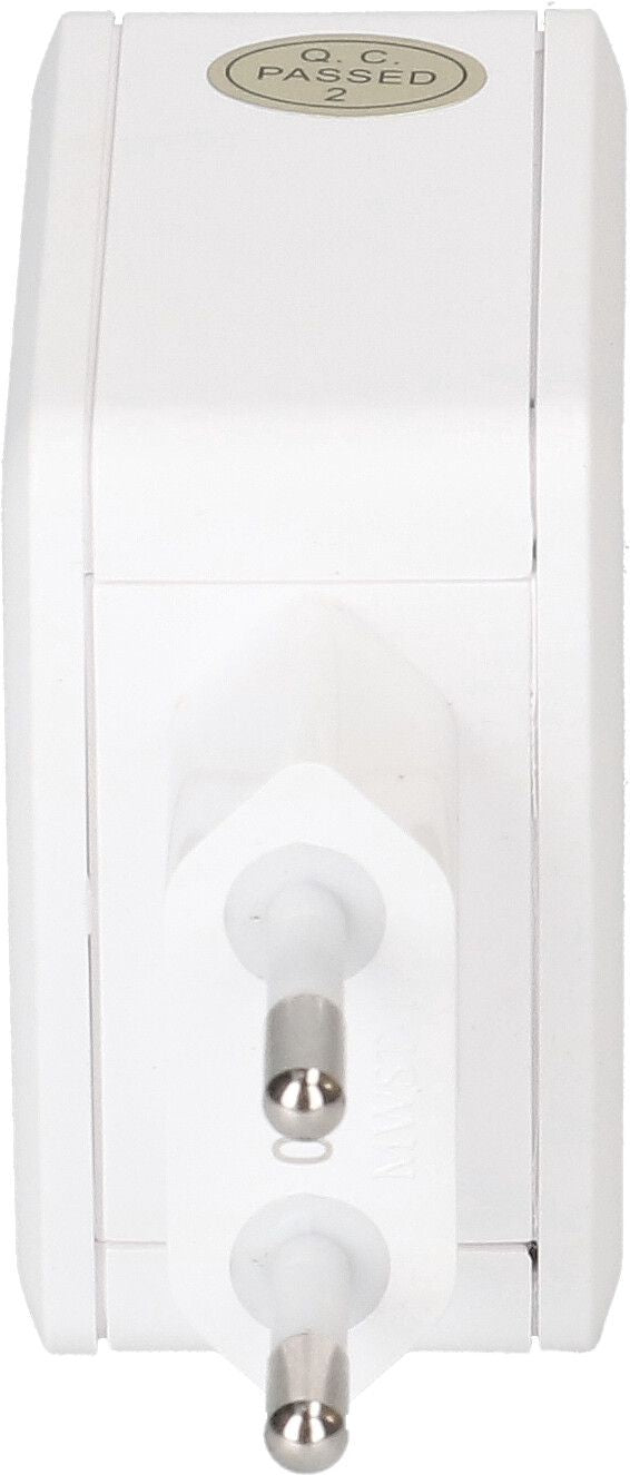 Max Hauri AG USB-Ladegerät 30 W – USB-C×1, USB-A×1 – PD 3.0, QC 4 – EU-Stecker (Typ C) – Weiss