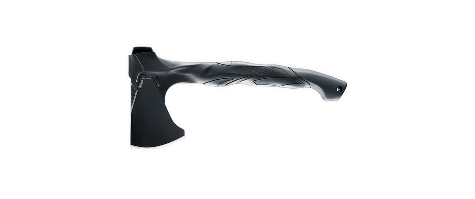 Walther MFA I Axt – Länge 365 mm, Klingenlänge 90 mm, Gewicht 0,875 kg – inkl. Holster mit Gürtelschlaufe