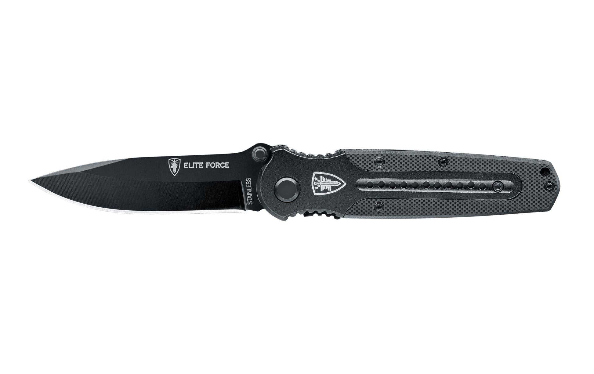 Walther Elite Force EF103 – Klappmesser 70 mm, Liner-Lock, Dunkelgrau