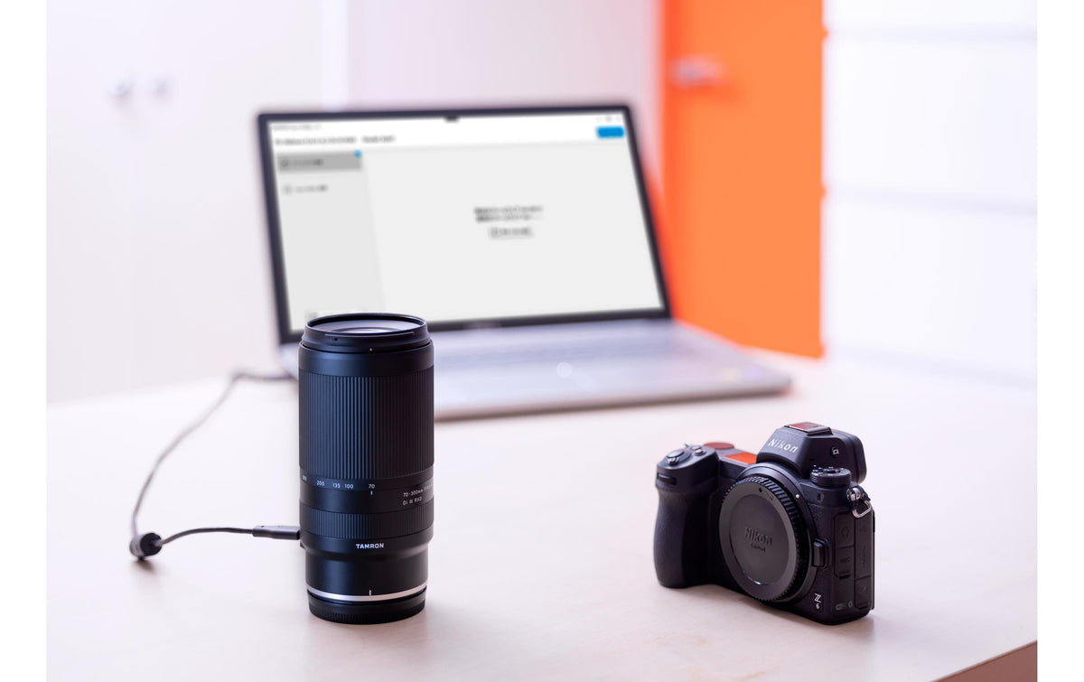 Tamron AF 70–300 mm f/4.5–6.3 Di III RXD Telezoom-Objektiv – für Nikon Z – Schwarz