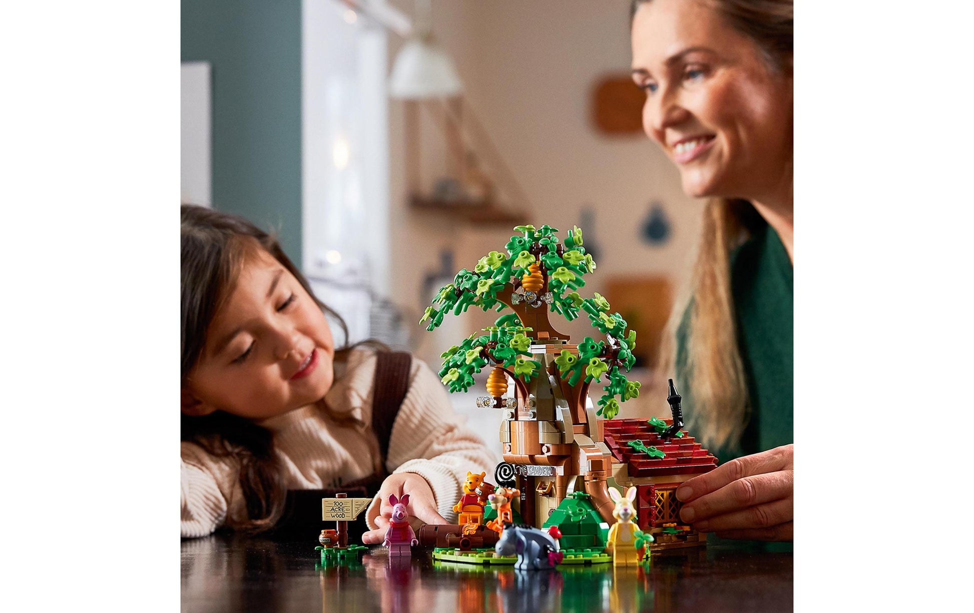 LEGO 3D Puzzle Winnie Puuh – 1265 Teile – 18 × 24 × 22 cm – ab 18 Jahren