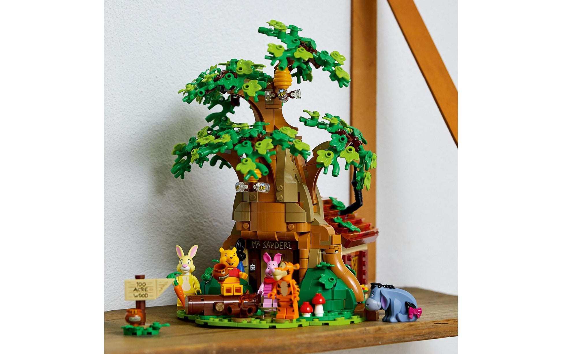LEGO 3D Puzzle Winnie Puuh – 1265 Teile – 18 × 24 × 22 cm – ab 18 Jahren