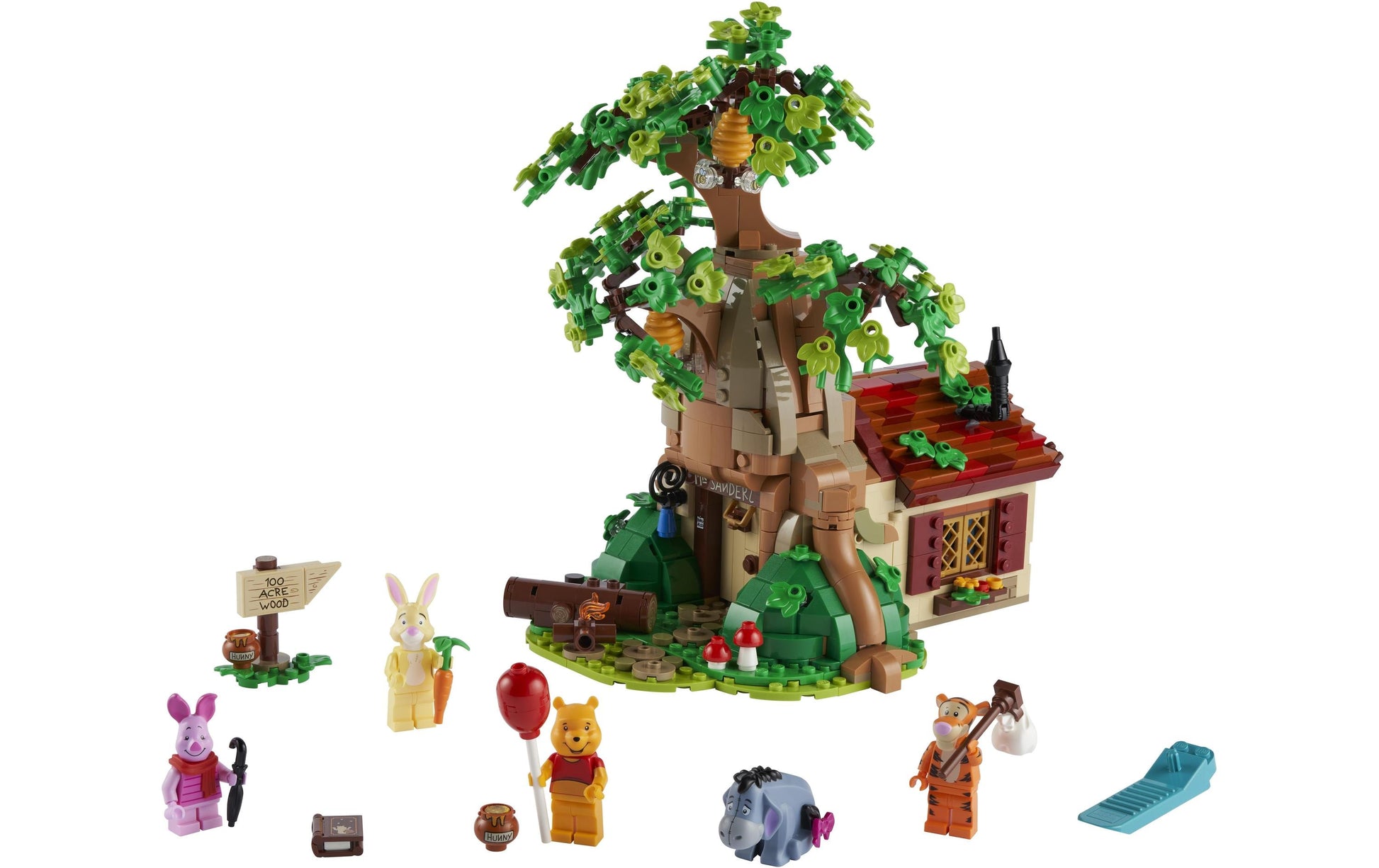 LEGO 3D Puzzle Winnie Puuh – 1265 Teile – 18 × 24 × 22 cm – ab 18 Jahren
