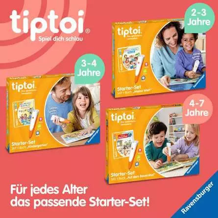 Ravensburger Buch – tiptoi: Meine schönsten Märchen, Hardcover, 24 Seiten, Deutsch, ab 4 Jahren
